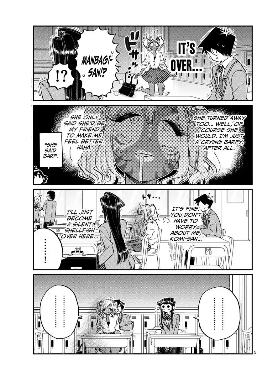 Komi-san wa Komyushou Desu Chapter 134 5